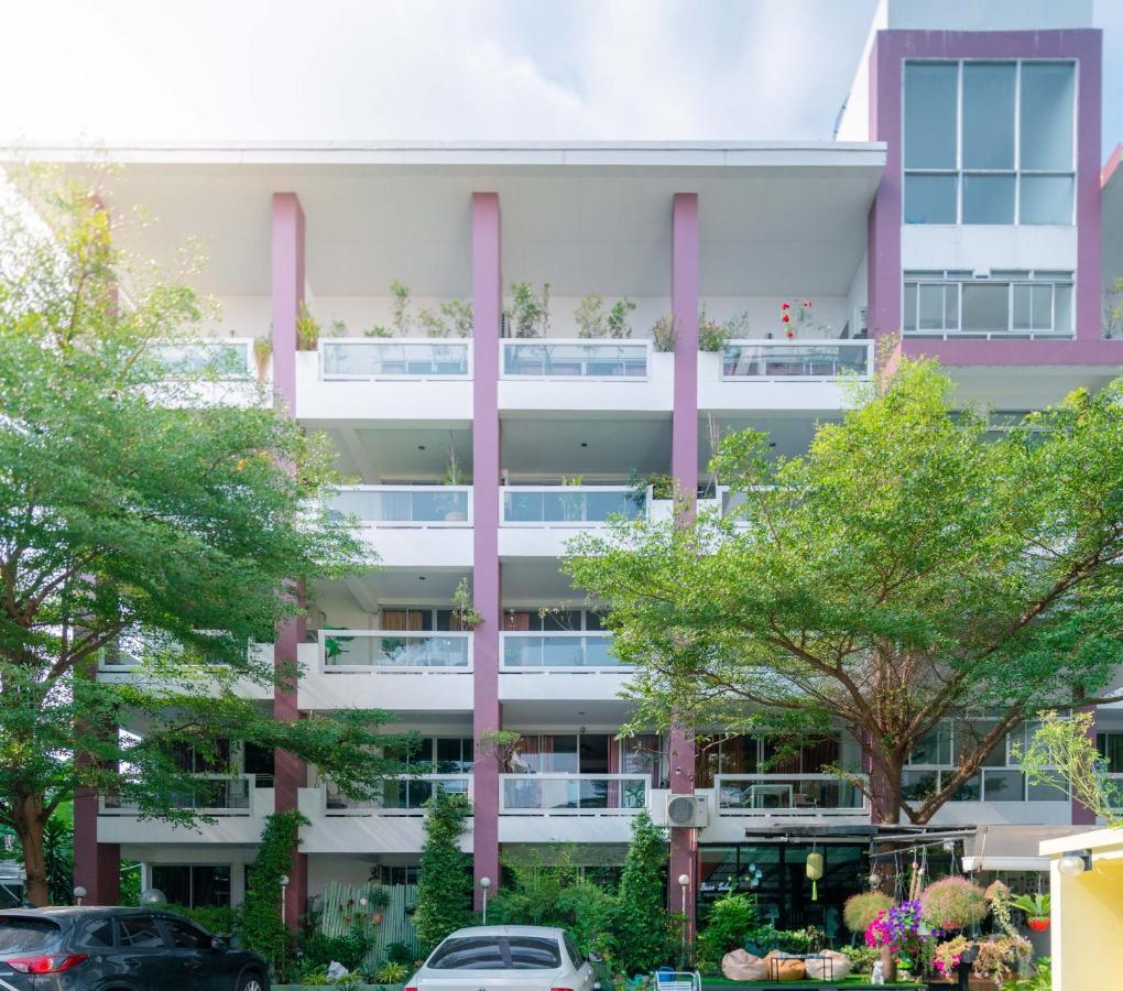 Baansabai Ramaiv Aparthotel Banguecoque Exterior foto