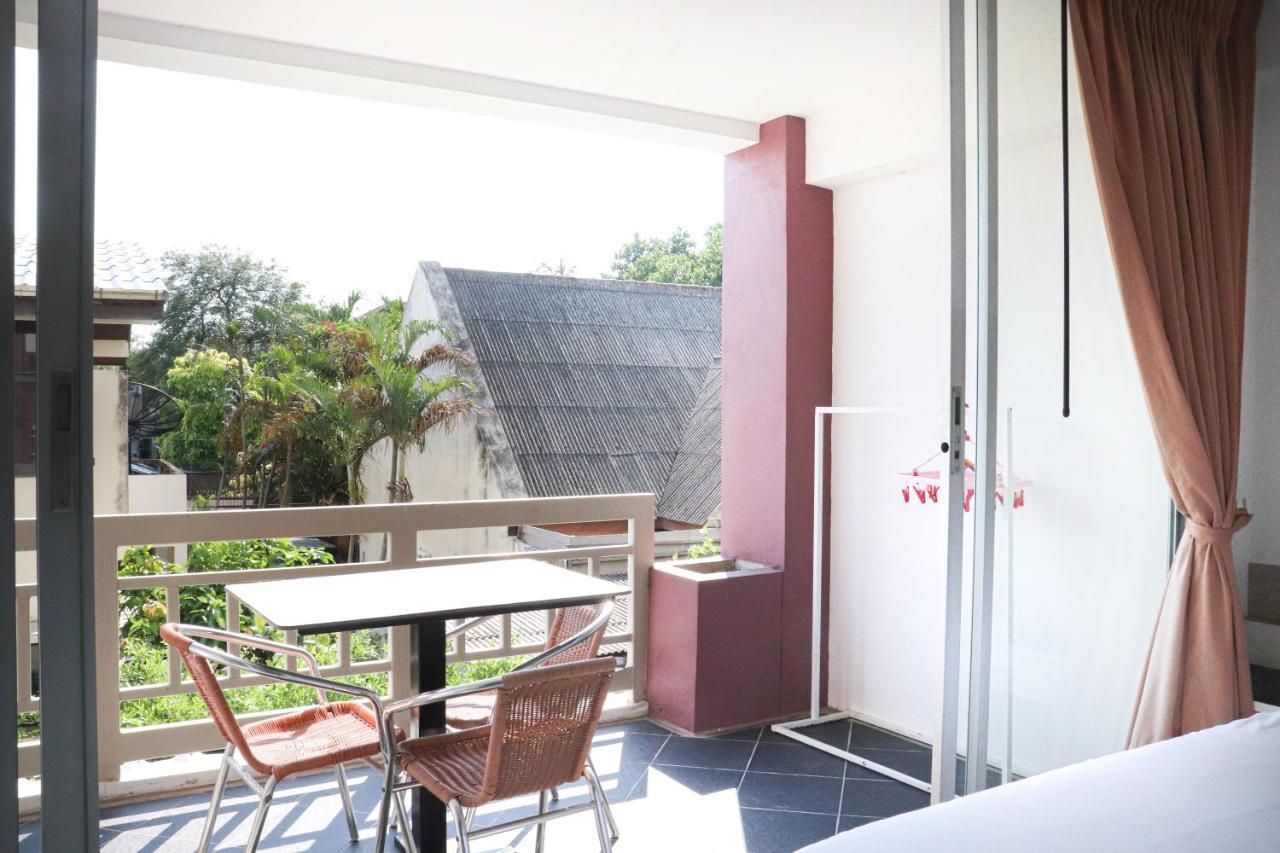 Baansabai Ramaiv Aparthotel Banguecoque Exterior foto