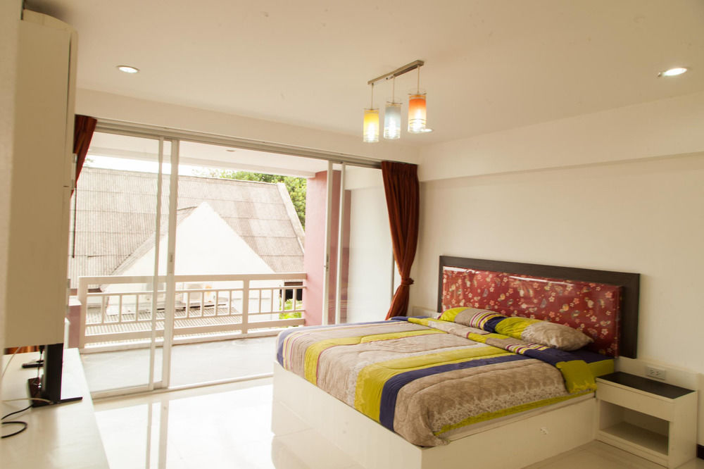 Baansabai Ramaiv Aparthotel Banguecoque Exterior foto