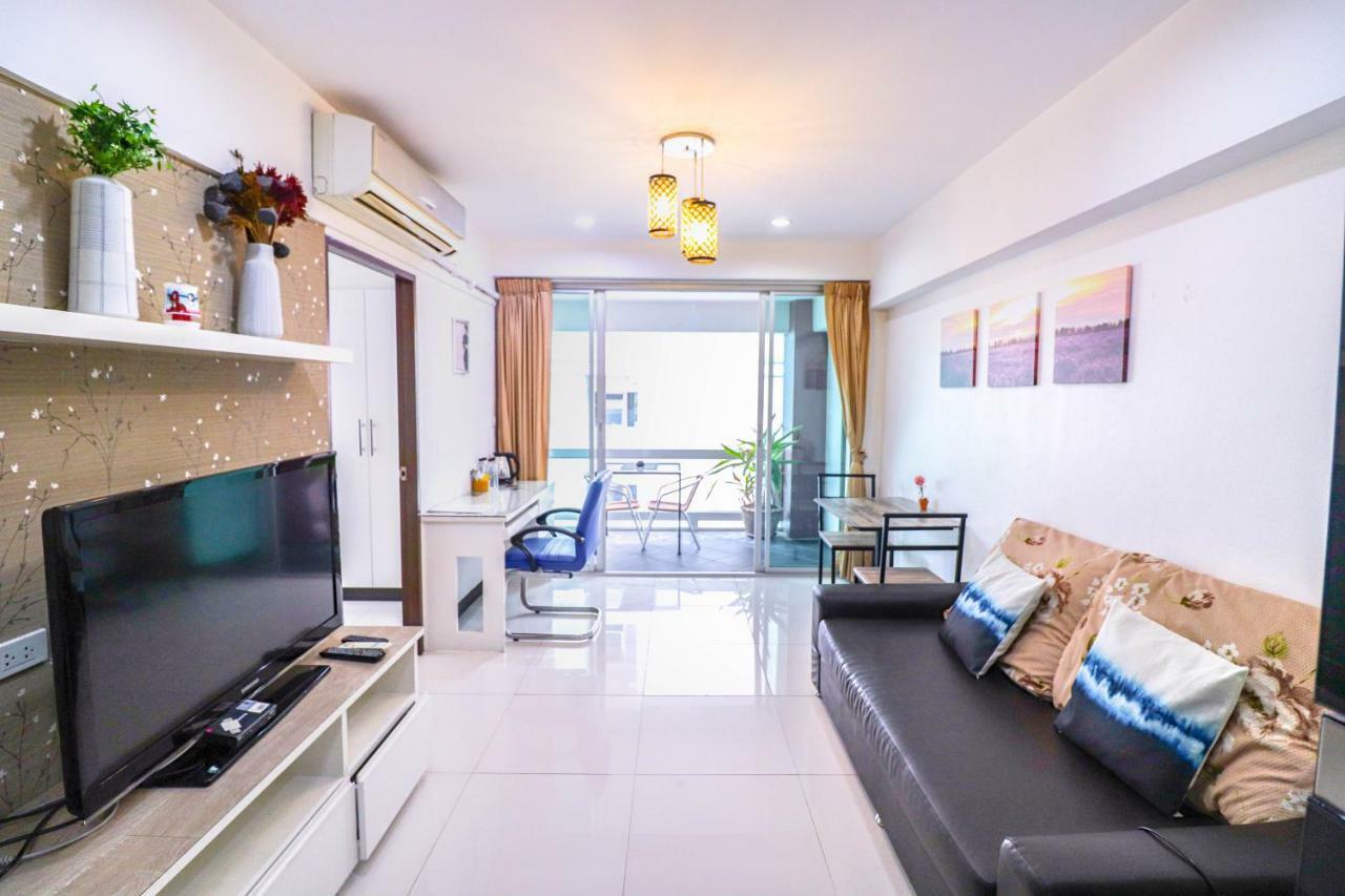 Baansabai Ramaiv Aparthotel Banguecoque Quarto foto